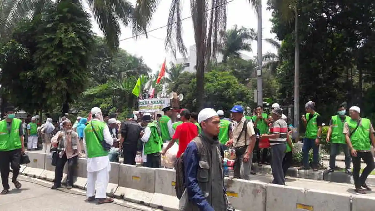 Ini yang Dikatakan Orator Anti Ahok terhadap Muslim Pedukung Ahok