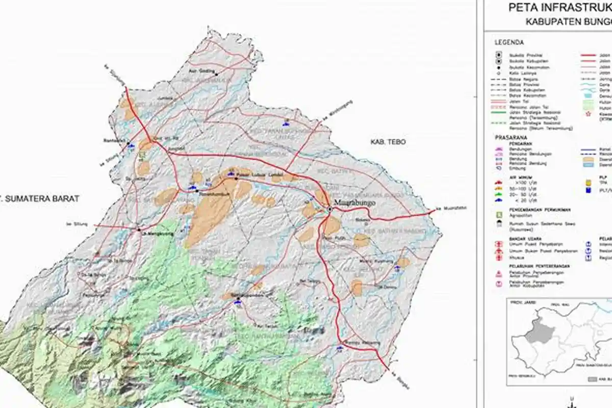 Inilah 15 Desa di Kabupaten Bungo Provinsi Jambi Dapat Dana Desa 2025 Tertinggi Capai Rp 1,6 M