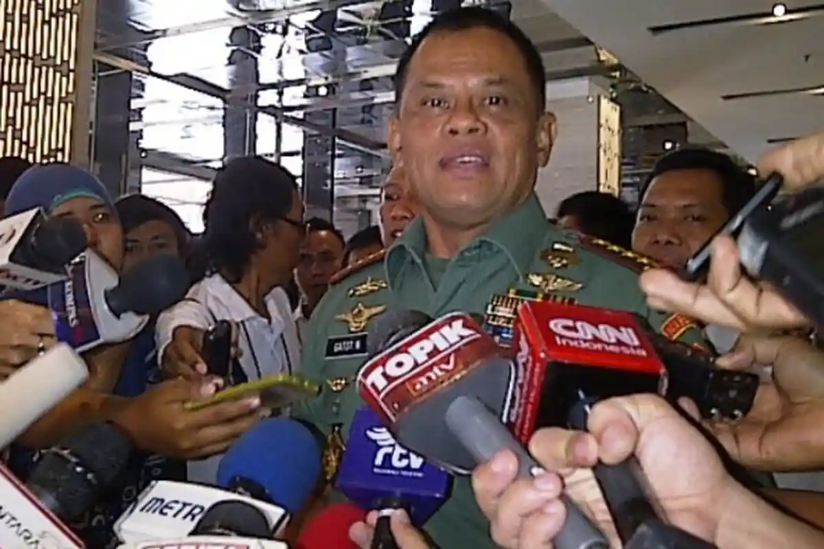 Gatot Nurmantyo - 4 Fakta Terbaru Panglima TNI yang Ditolak Masuk Amerika Serikat