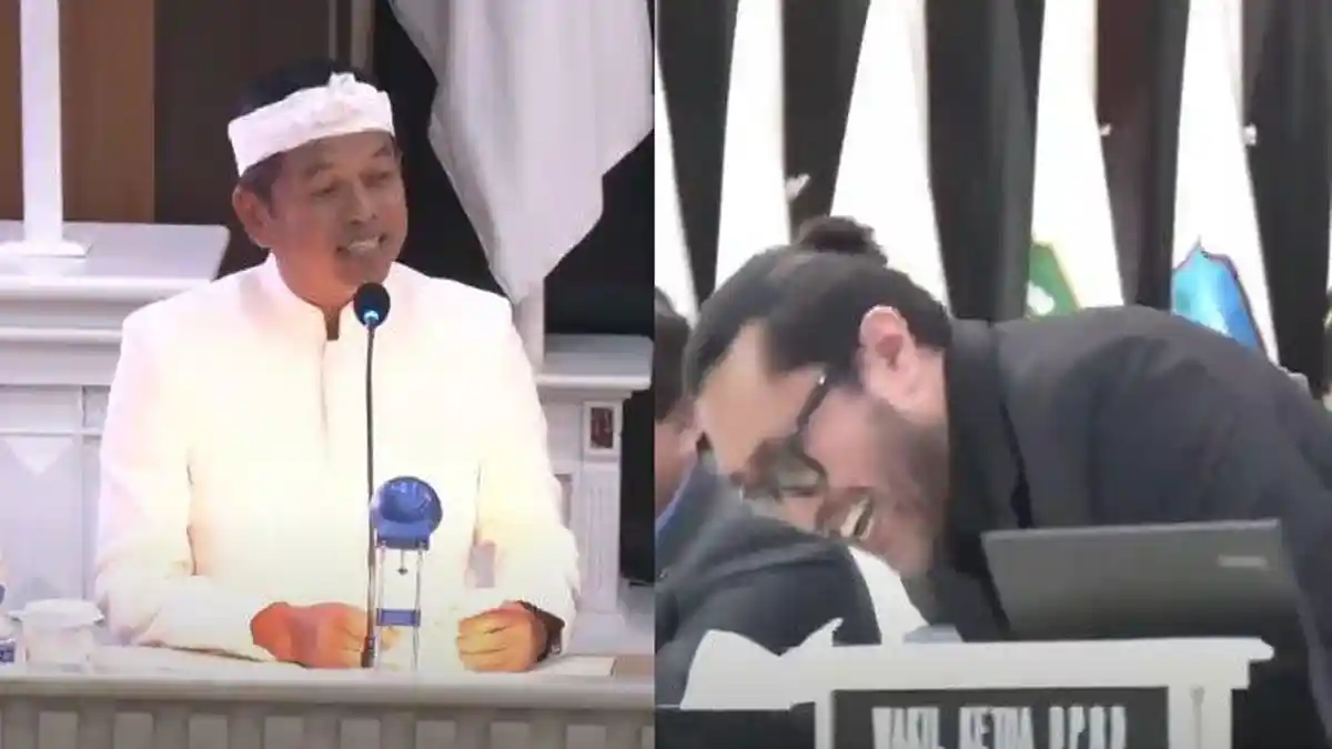 KEMARIN Marah ke Dedi Mulyadi Sampai Walk Out Rapat, Kini Politikus PDIP Ono Surono Tertawa Disapa