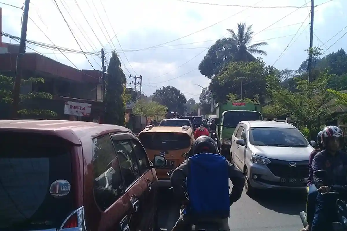 Sore Ini Kemacetan Terjadi di Tetabassi Tator