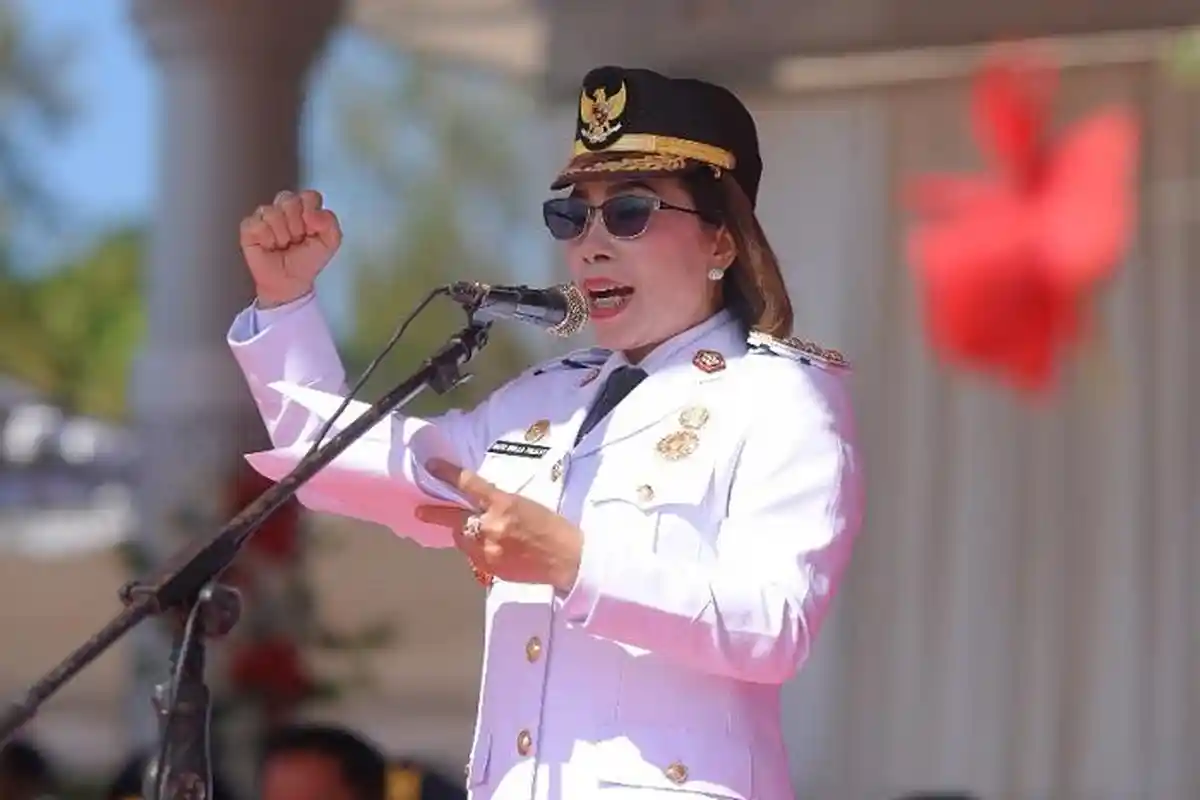 Bupati Sumba Barat Daya Ajak Masyarakat Isi Kemerdekaan Dengan Usaha Konkret