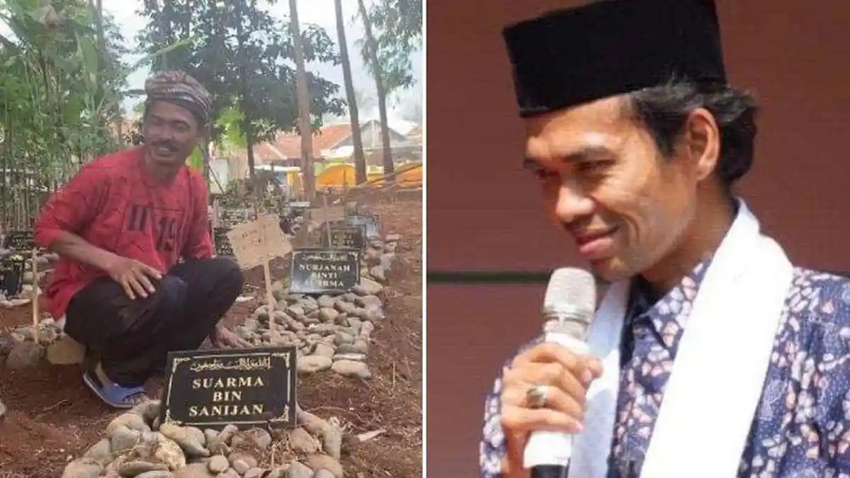 Heboh Temuan Jasad di Bogor Utuh Setelah Dikubur 30 Tahun, Ustaz Abdul Somad Bongkar 2 Penyebabnya