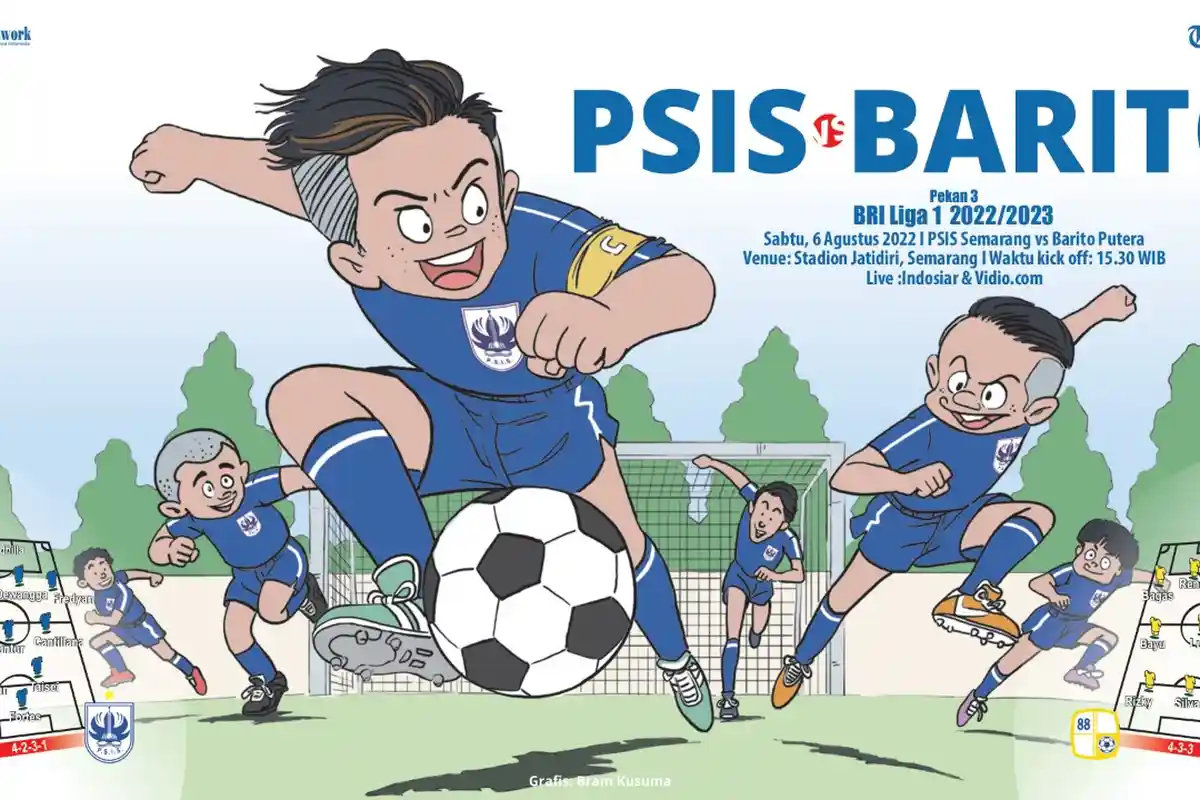 Sore Nanti PSIS Semarang Vs Barito Putera: Waktunya Bangkit Mahesa Jenar!