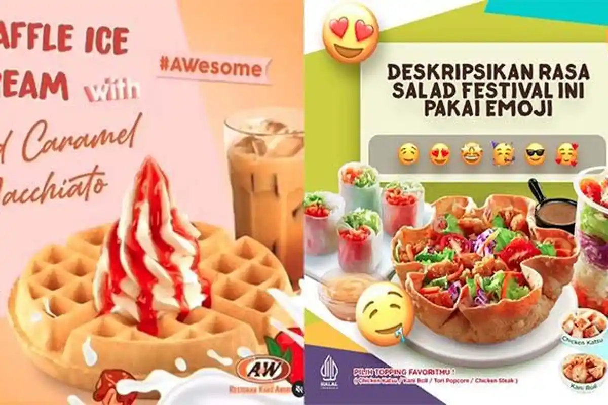Promo Makanan Hari Ini 31 Oktober 2022, Ada KFC Hokben McD Pizza Hut JCO Dunkin Donuts Chatime A&W
