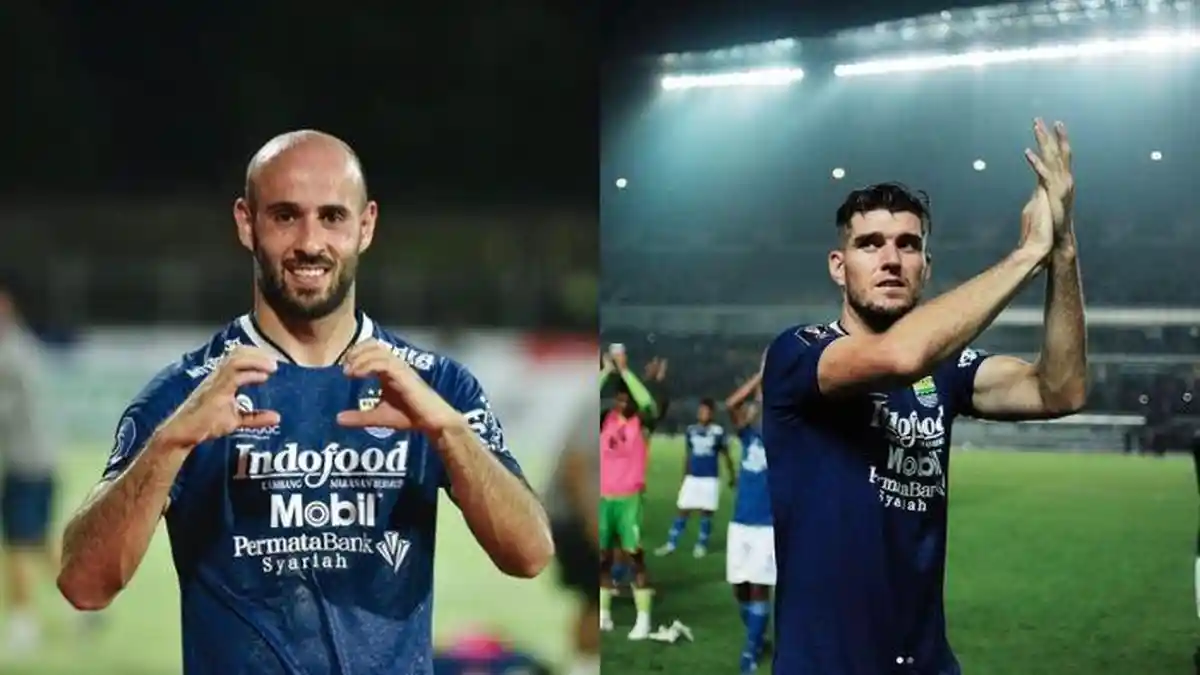 Nick Kuipers Kaget Mantan Pemain Asing Asia Persib Bandung Mohammed Rashid Kembali: Welcome Back