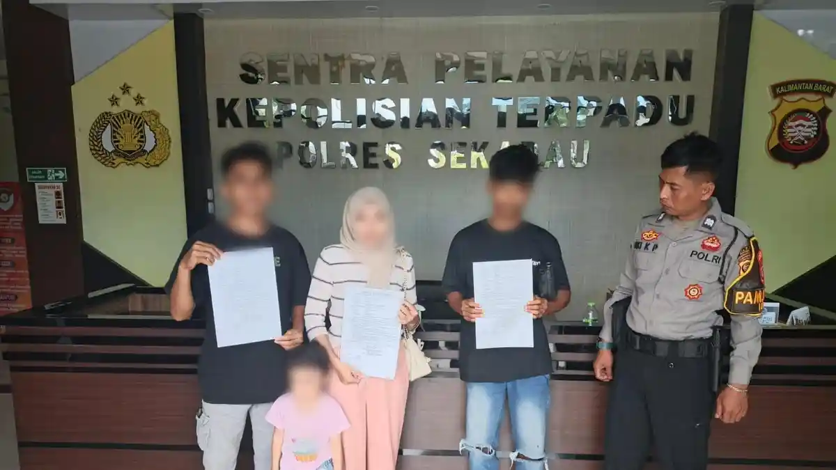 Transaksi Digital Tak Dibayar, Pamapta Polres Sekadau Respons Cepat dan Mediasi