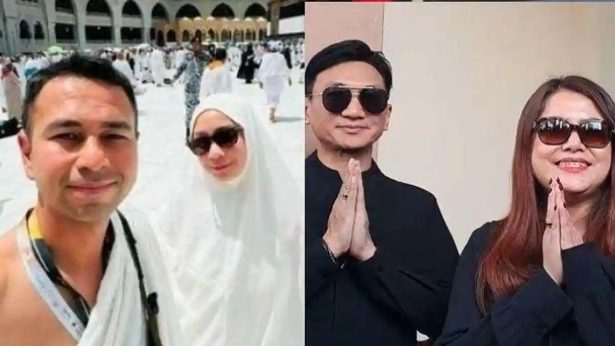 SELEB TERPOPULER: Raffi Ahmad Hampir Diusir dari Masjidil Haram - Bukti Dugaan Anji Manji Selingkuh