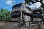 Tukang Bangunan di Wonogiri Habiskan Tabungan Demi Rumah Berbentuk Bus Tingkat, Isinya Bikin Takjub!