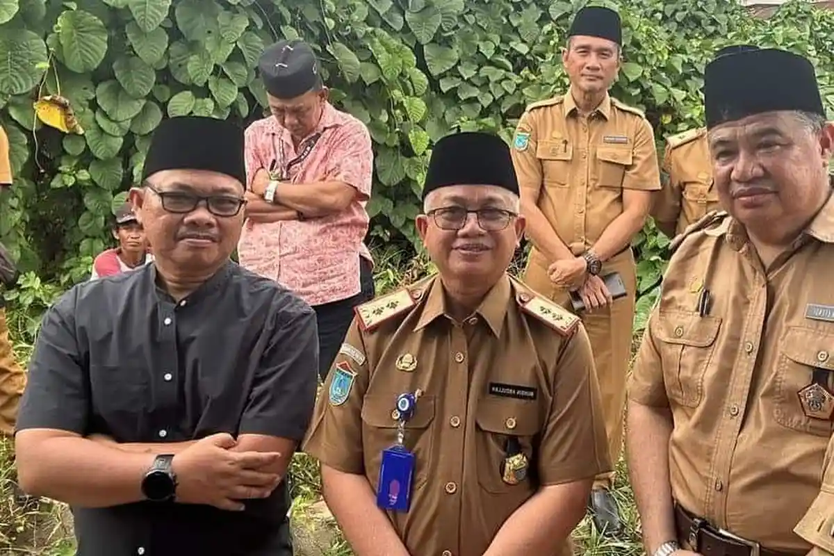 Sekda Ogan Ilir Muhsin Abdullah Kenang Mendiang Vickry Bastari : Almarhum Orang Baik