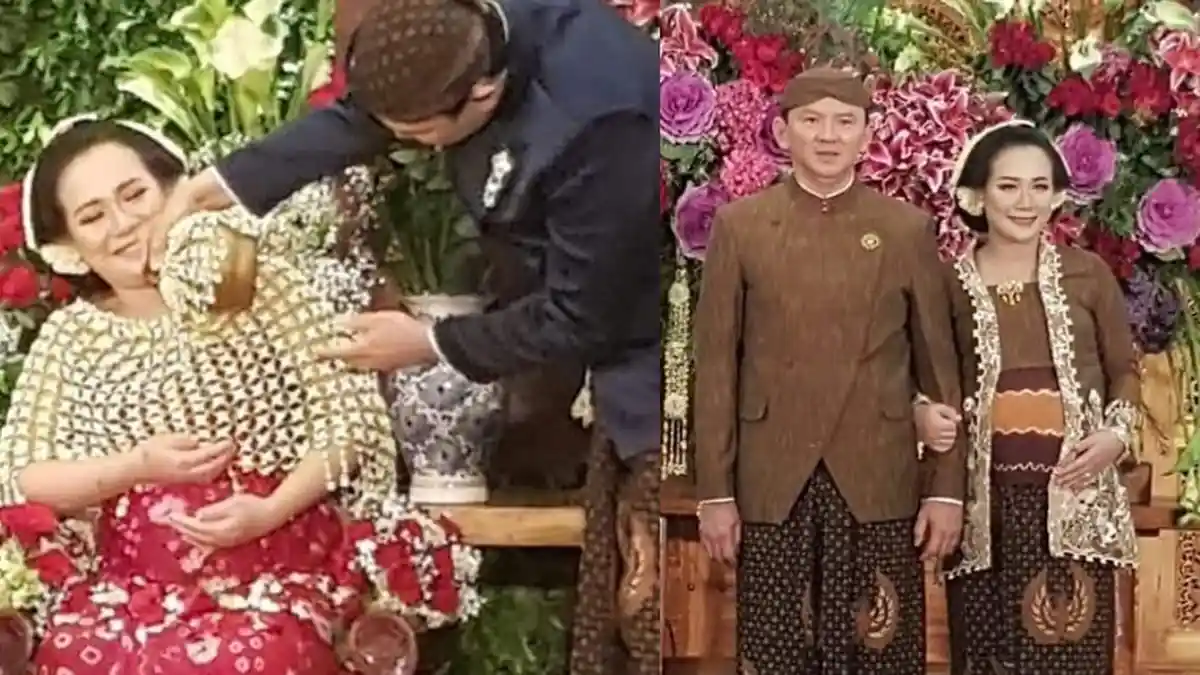 REAKSI Anak Veronica Tan dan Ahok Saat Acara Tujuh Bulanan Kandungan Puput Nastiti Devi, Datang?
