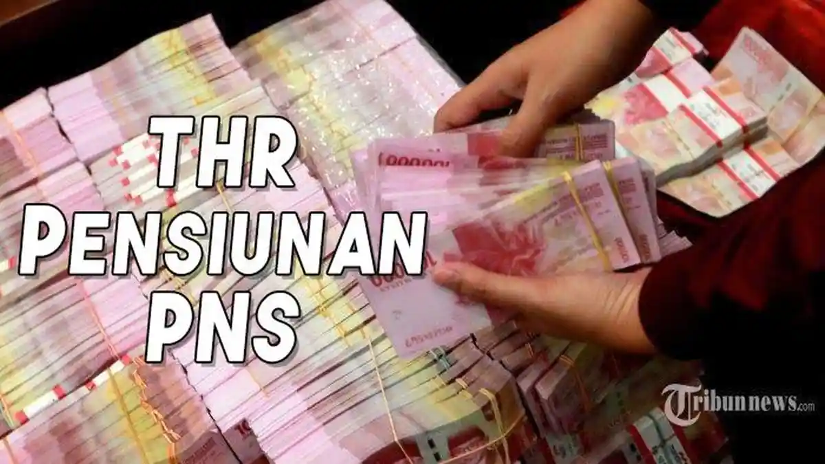 Kapan THR Pensiunan Cair? Simak Jadwal Penyaluran dan Besarannya