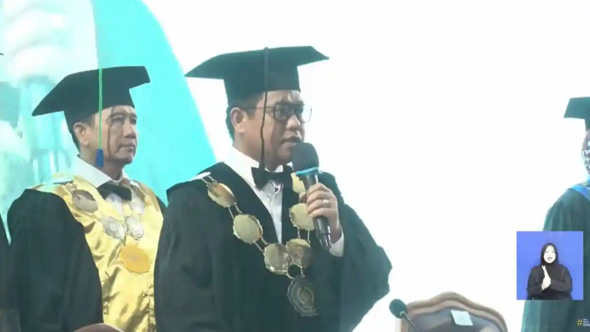 Keberagaman dan Prestasi di Wisuda Ke-76 UMP, Mahasiswa Lokal dan Internasional Rayakan Kelulusan
