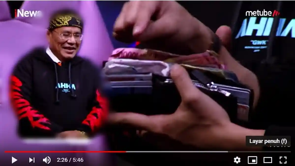 Gerebek Dompet Hotman Paris, Ini Reaksi Atta Halilintar Saat Temukan Uang Rp 60 Juta