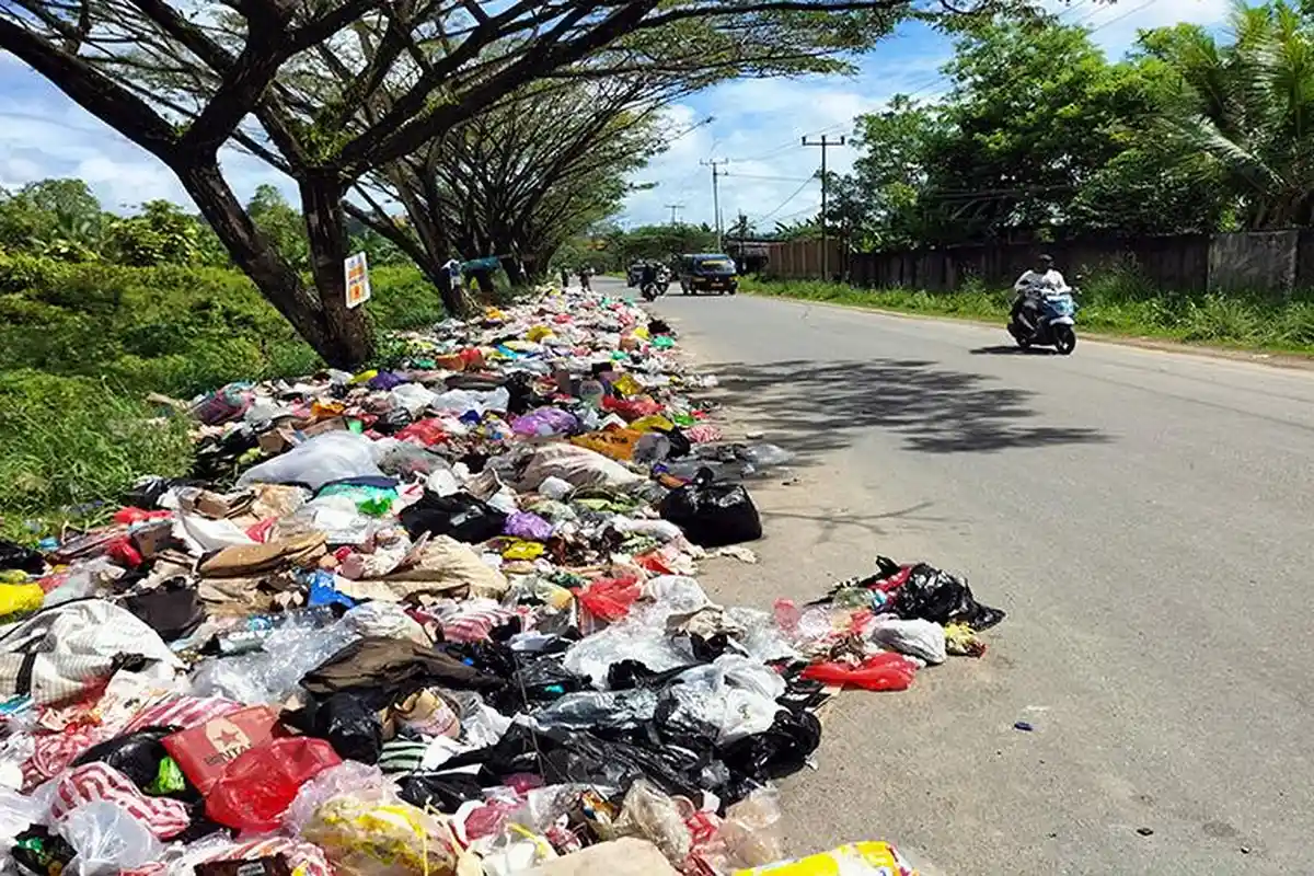 Sampah di Kota Sorong Melebihi Kapasitas, Ini Langkah Pemerintah