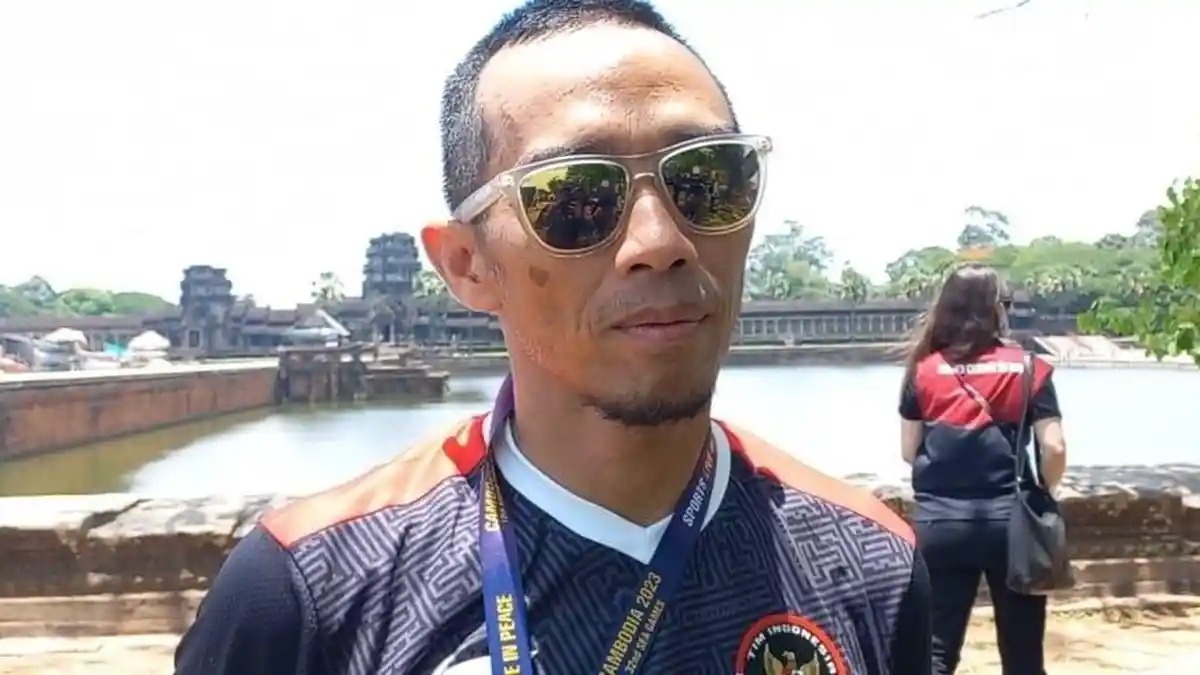 Coach Dadang Persiapkan Terry Yudha ke Asian Games 2023