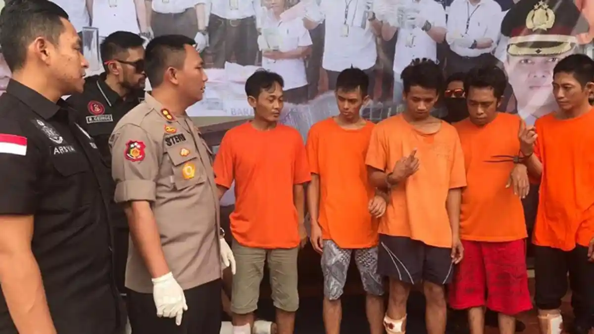 Polisi Ringkus Komplotan Pembobol Gudang di Tamansari: Kerugian Mencapai Rp 1 Miliar