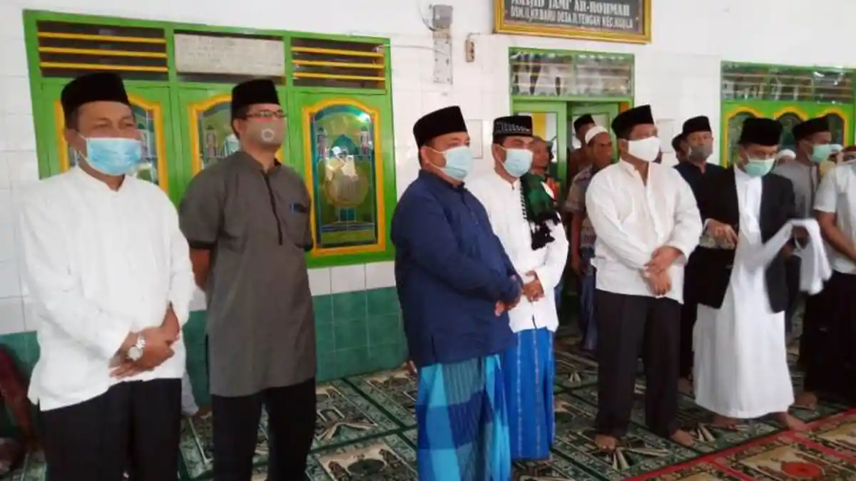 Salat Idul Adha, Bupati Langkat Berdoa Bangsa Indonesia Mampu Lewati Covid-19