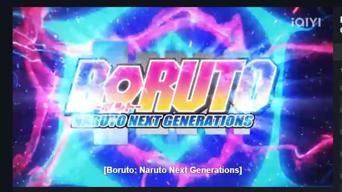 Link Nonton Boruto Episode 256 Sub Indo Anoboy di iQIYI WeTV dan VIU Gratis