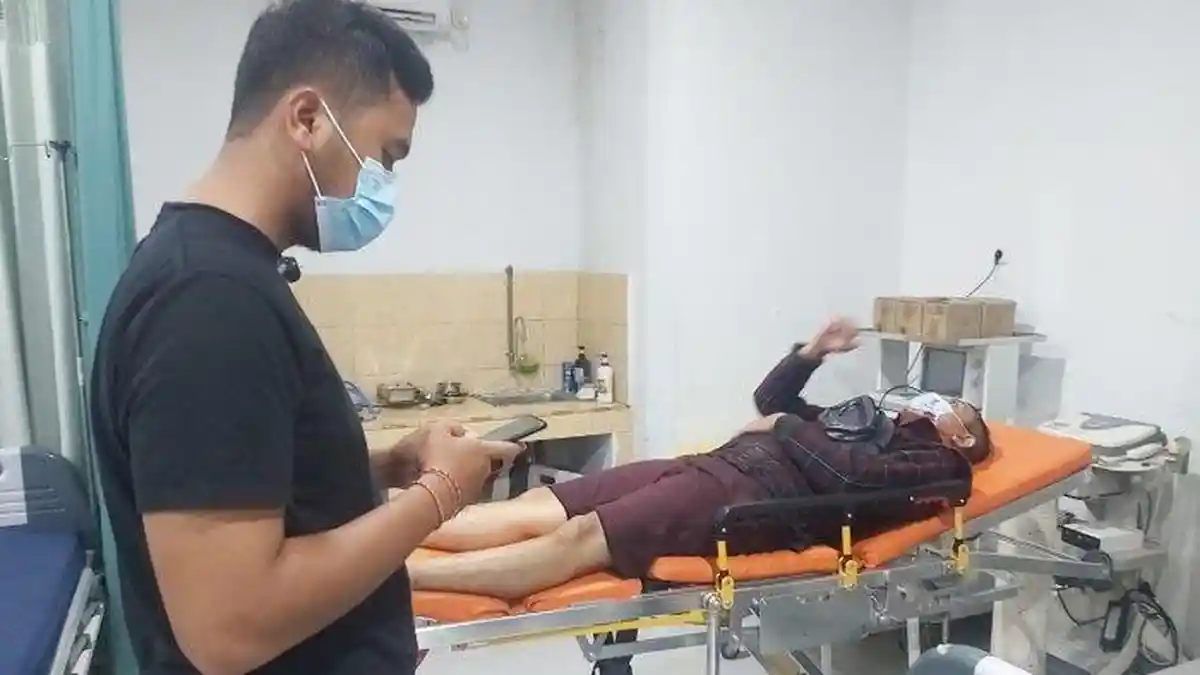 Seorang Perawat Diserang dengan Silet di Bandara Soekarno-Hatta, Leher Korban Terluka