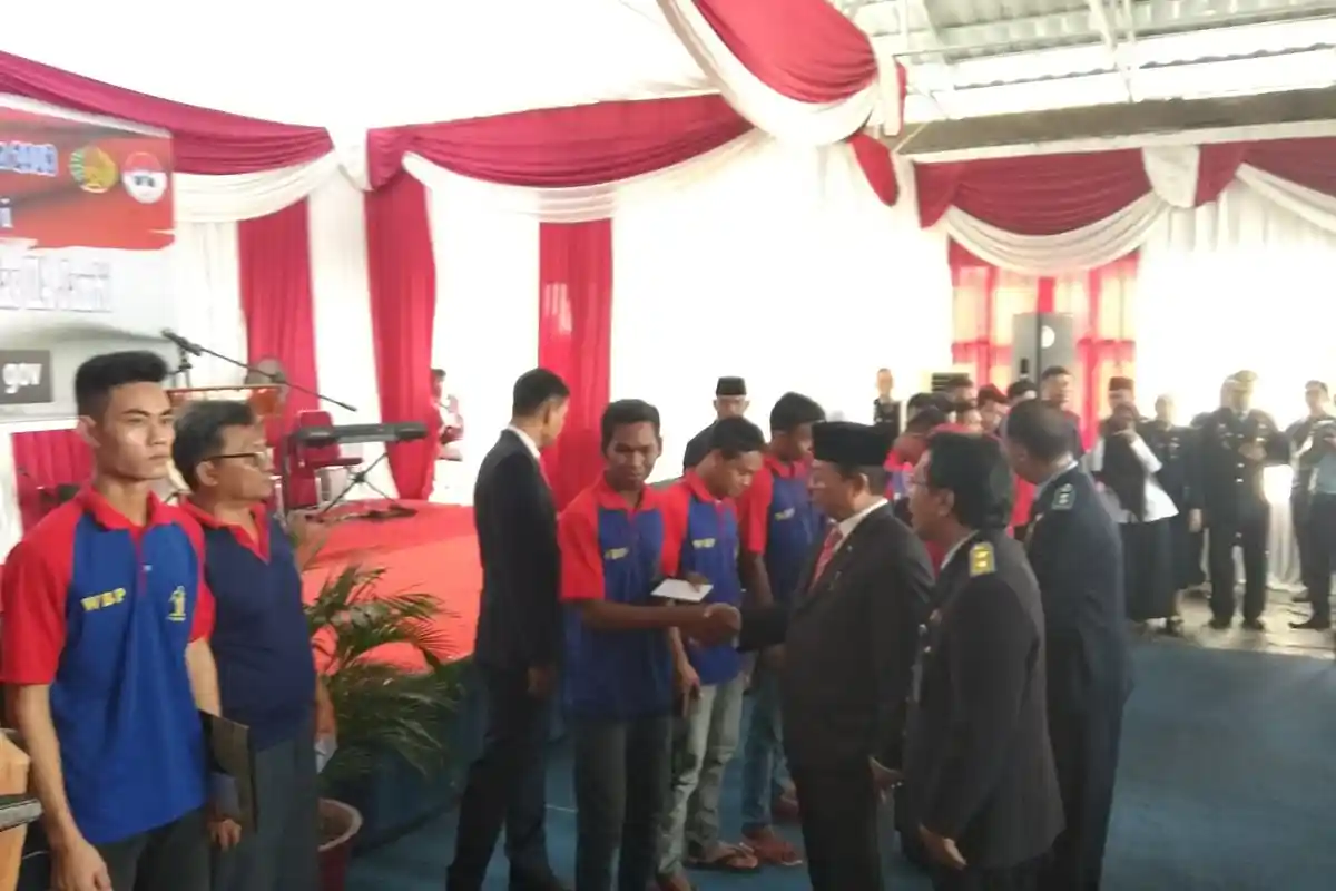 15 Napi Lapas Jambi Dapat Remisi Langsung Bebas, Ini Pesan Fachrori Umar
