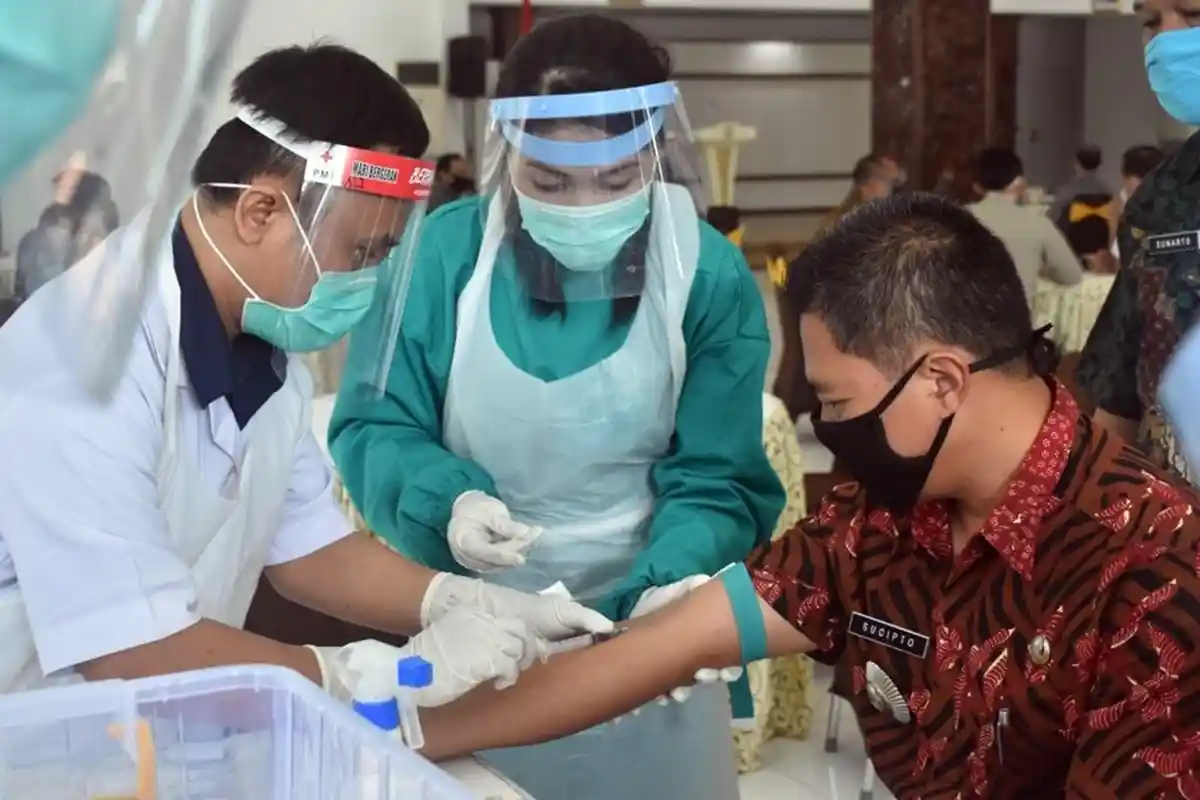 Rapid Test Seusai Lebaran, 11 Kepala OPD Kendal Dinyatakan Reaktif, Hasilnya Tunggu 4 Hari Lagi