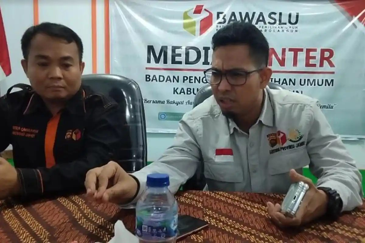Bawaslu Jambi Pantau Penanganan Dugaan Intimidasi Panwascam di Sarolangun