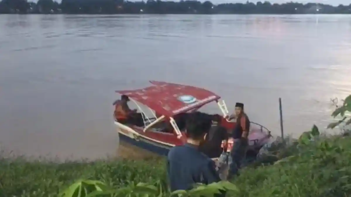 Sehari Dua Insiden, Warga Terjun dari Jembatan Aurduri I Jambi