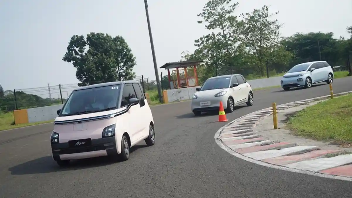 Wuling Ajak Media Regional Rasakan Langsung Sensasi Wuling EV
