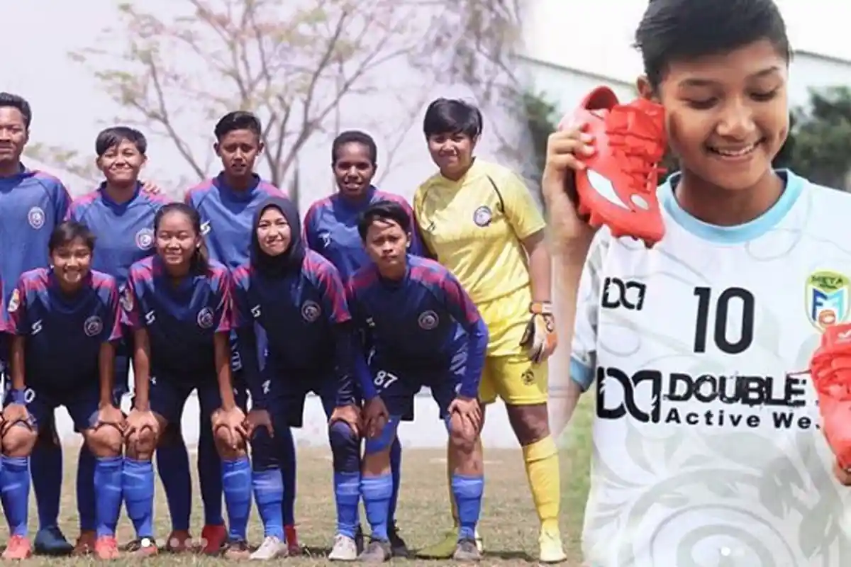 Berita Arema Hari ini Populer, Striker Putri Sheva Imut Pilih Main Futsal dan Jadi Rebutan Persebaya