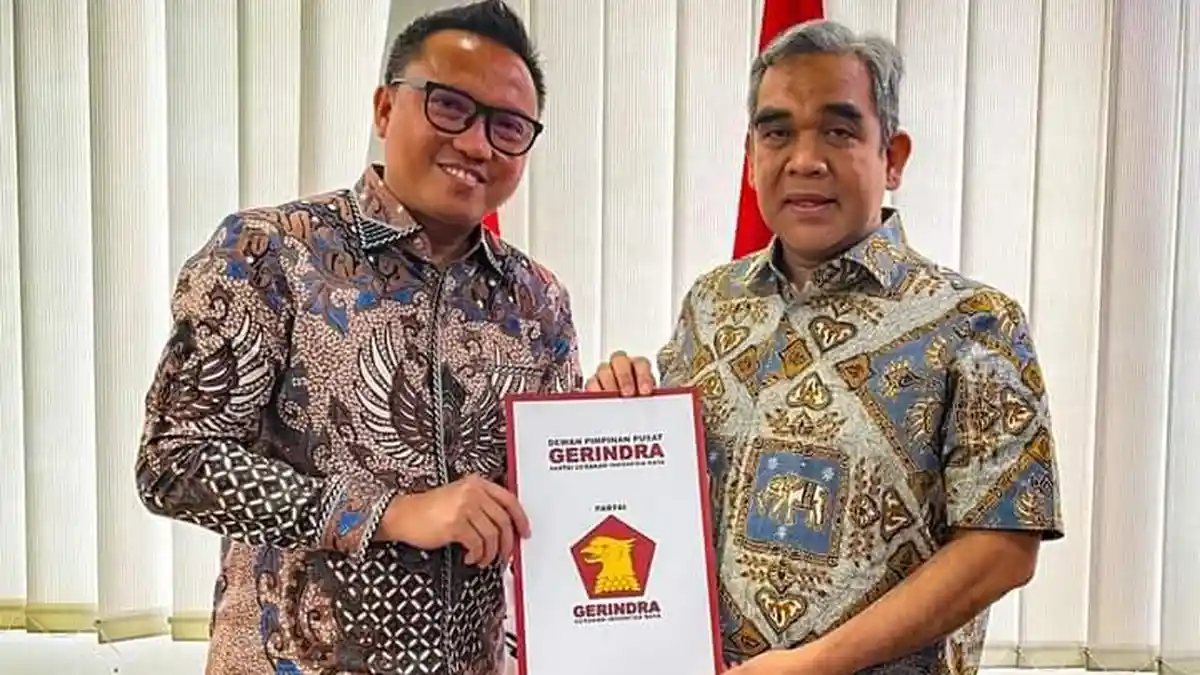 Duet Delis - Djira Kantongi Dukungan Gerindra Maju Pilkada Morut 2024