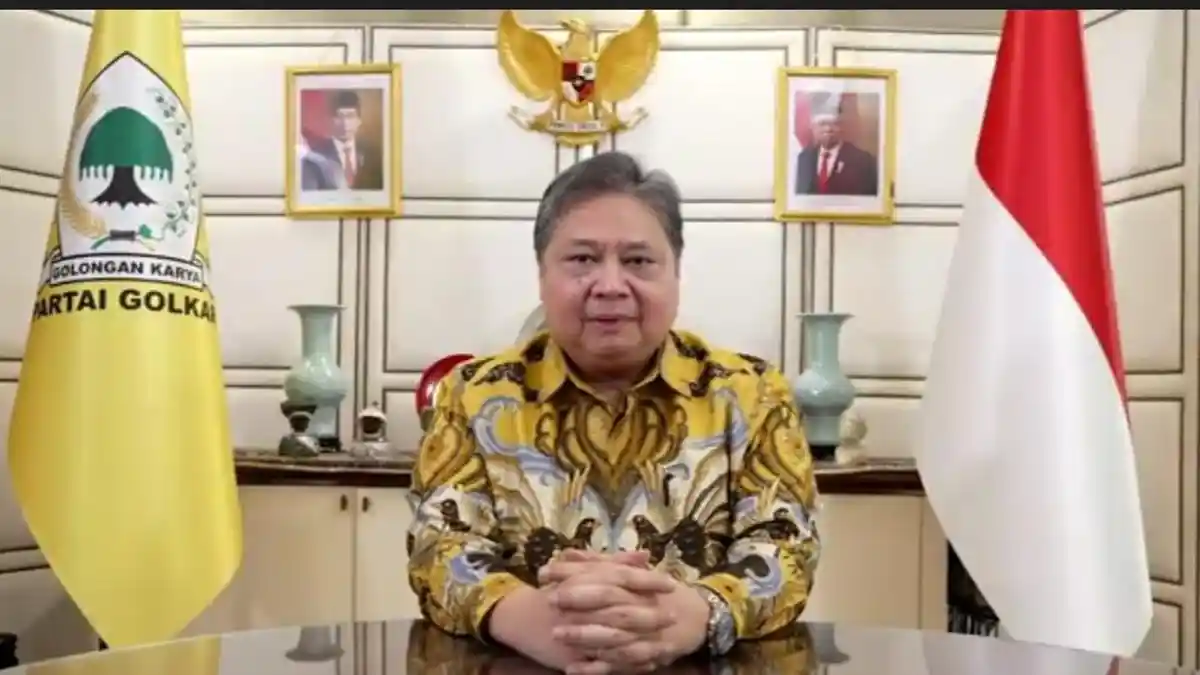 Airlangga Mundur Mendadak dari Ketum Golkar, Pengamat: Sepertinya Ada Masalah Serius