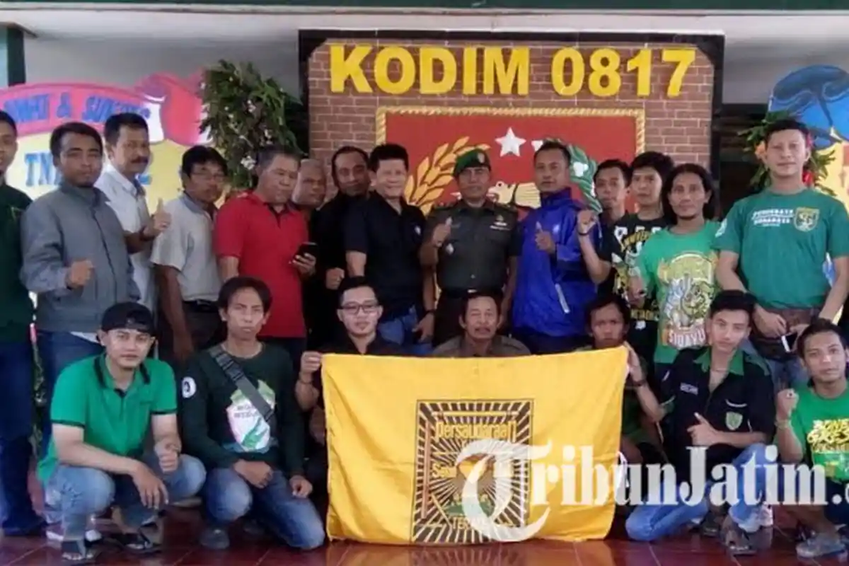 Pengurus IPSI Damaikan PSHT dan Bonek Gresik Agar Tidak Saling Balas Dendam