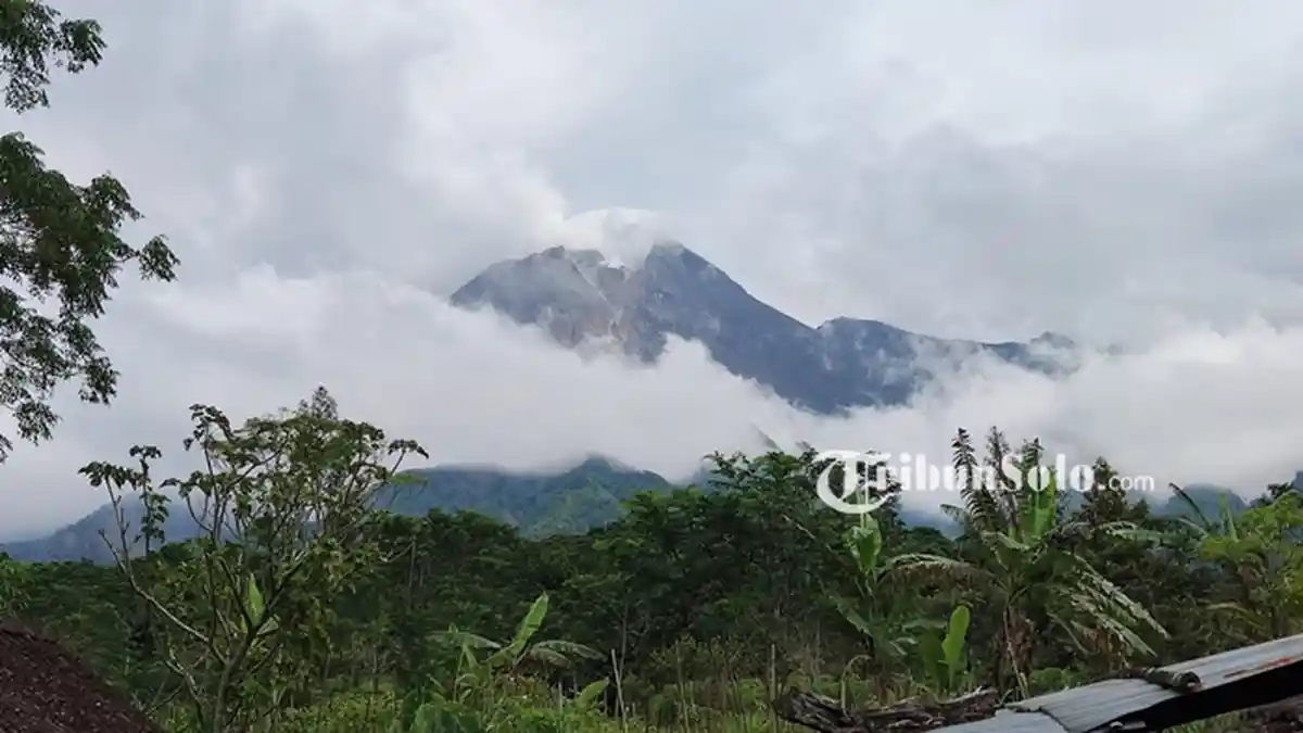 Kesaksian Warga Sambungrejo Klaten yang Mengungsi Setelah Dengar Gemuruh Merapi: Terparah Tahun Ini
