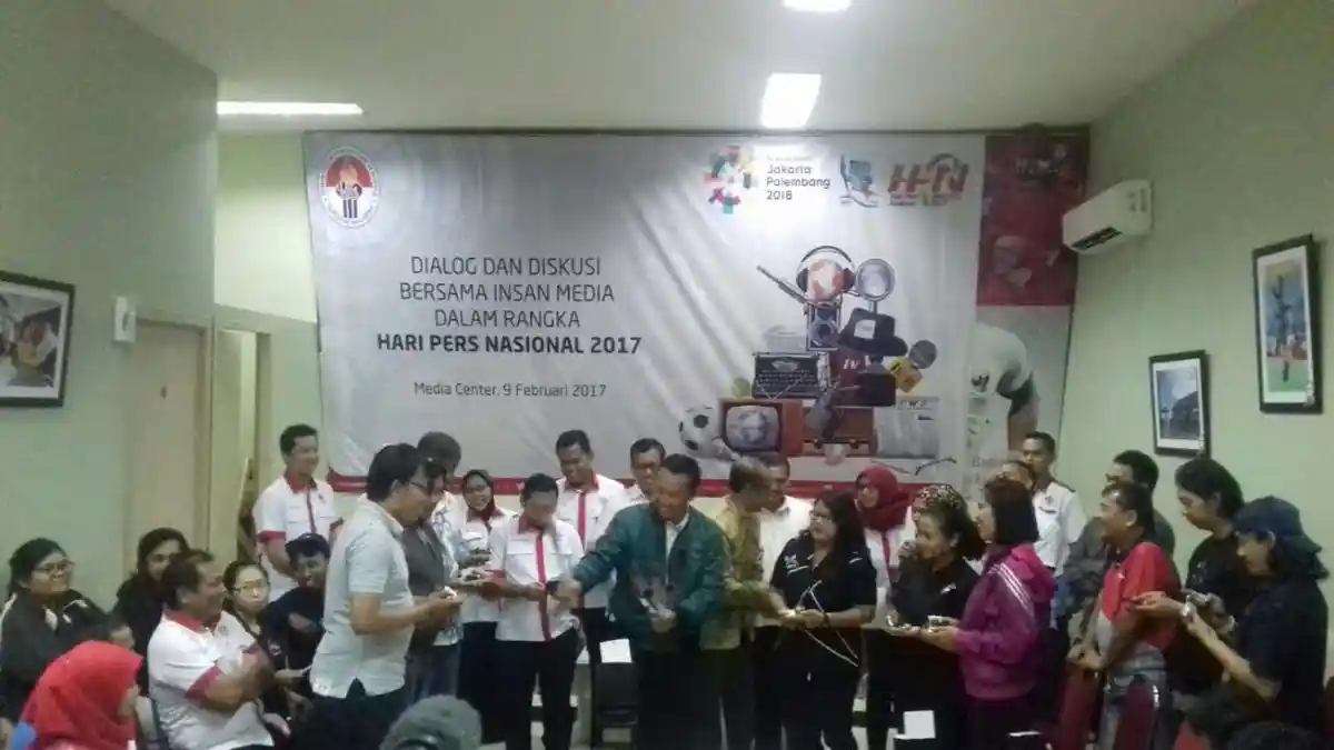 Menpora: Selamat Hari Pers untuk Semua Jurnalis Nasional