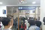 Stasiun Purwokerto Kacau Dampak KA Bangunkarta Anjlok, Penumpang Bingung Banyak Perjalanan Batal