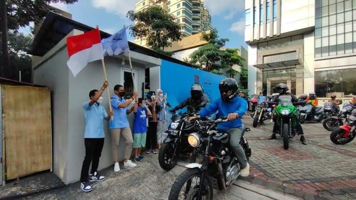 Resmi Jadi Brand Partner Gresini Racing, MS Glow For Men Gelar NobaRide Penggermar MotoGP
