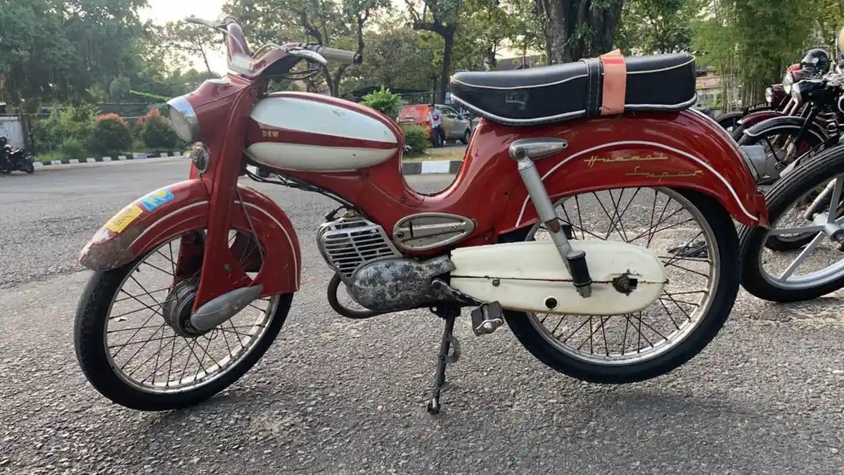 DKW Hummel 1961: Motor Klasik, Ikonik nan Unik Pabrikan Jerman