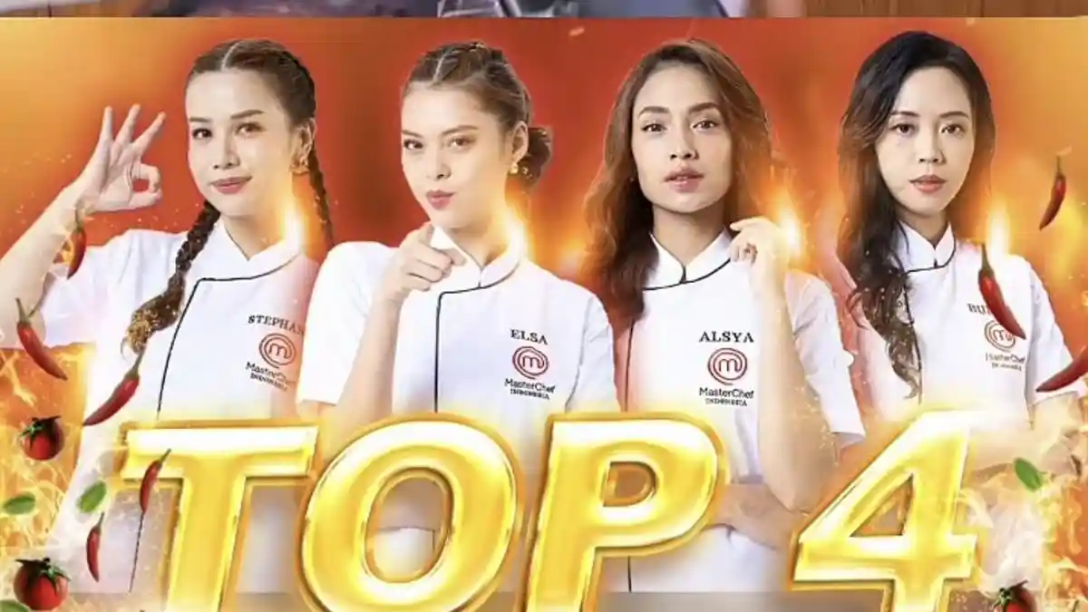 Jam Tayang MasterChef Indonesia Season 13 RCTI Hari Ini, Simak Profil Peserta Babak Top 4