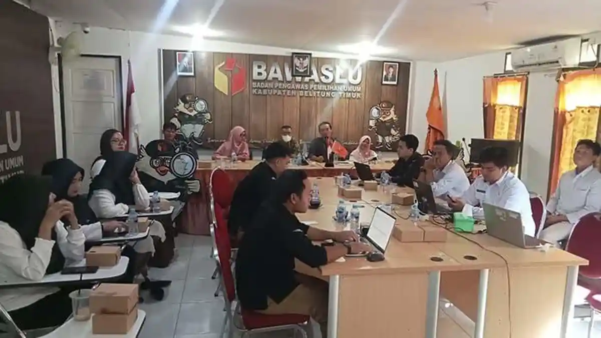 KPU dan Bawaslu Belitung Timur Jamin Akses Pemilih Disabilitas
