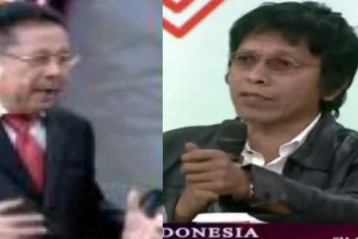 ILC Mendadak Riuh saat Adian Napitupulu Debat dengan Karni Ilyas soal Bully Terhadap Anies Baswedan