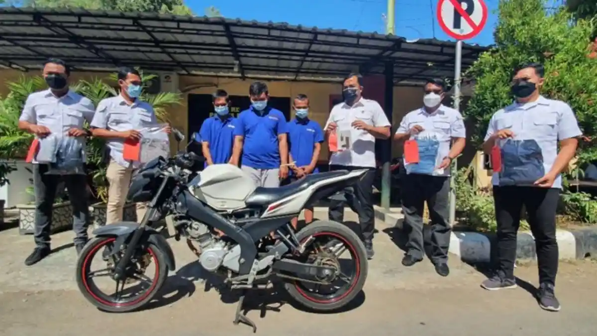 3 Maling Motor Ditangkap, Beraksi di 11 TKP di Pasuruan