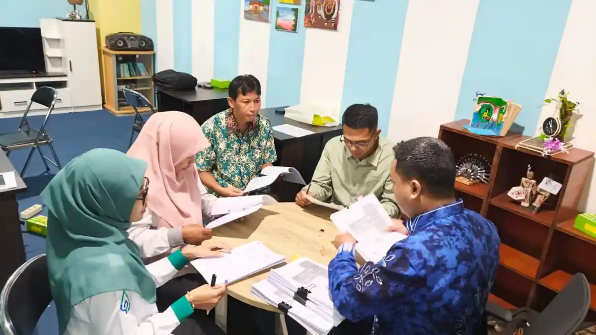 Bekerjasama dengan Perpusnas RI, DPK Kaltara Gelar Sertifikasi Pustakawan Berbasis Nasional 