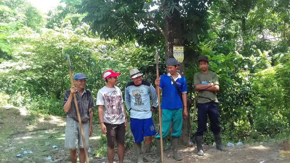 Warga Bulu Tellue Pangkep Berburu Babi Setiap Akhir Pekan