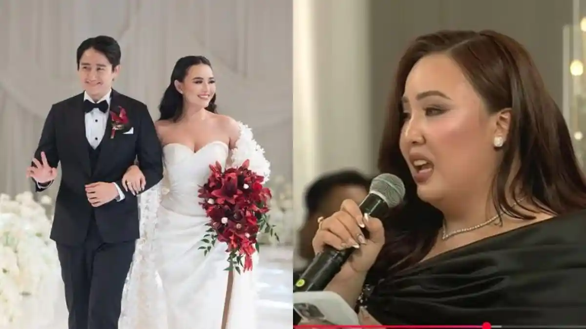Tangis Haru Kakak Amanda Manopo Saksikan Adiknya Menikah, Ucap Terima Kasih Pada Kenny Austin