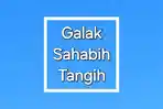 Lirik Lagu Galak Sahabih Tangih - Difa Awalia
