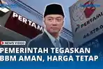 VIDEO - Pemerintah Pastikan Stok BBM Aman, Bantah Isu Kenaikan Harga 1 April