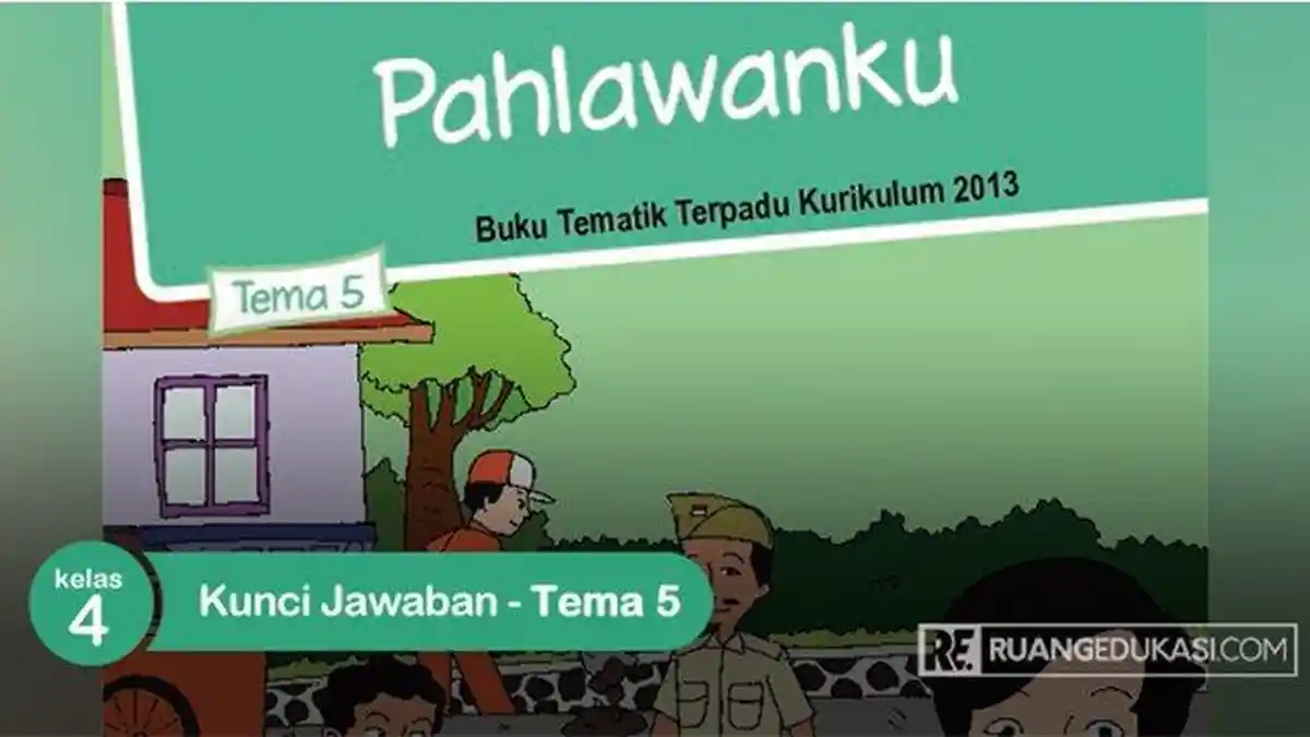 Kunci Jawaban Tema 5 untuk Kelas 3 SD/MI Pada Buku Tematik Halaman 26, 27, 28, dan 30