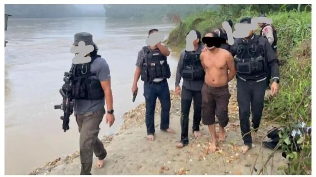 Pelaku Pembunuh Polisi Saat Grebek Bandar Sabu Sudah Dibekuk, Satu Lagi Masih Kabur - Tribunbatam.id