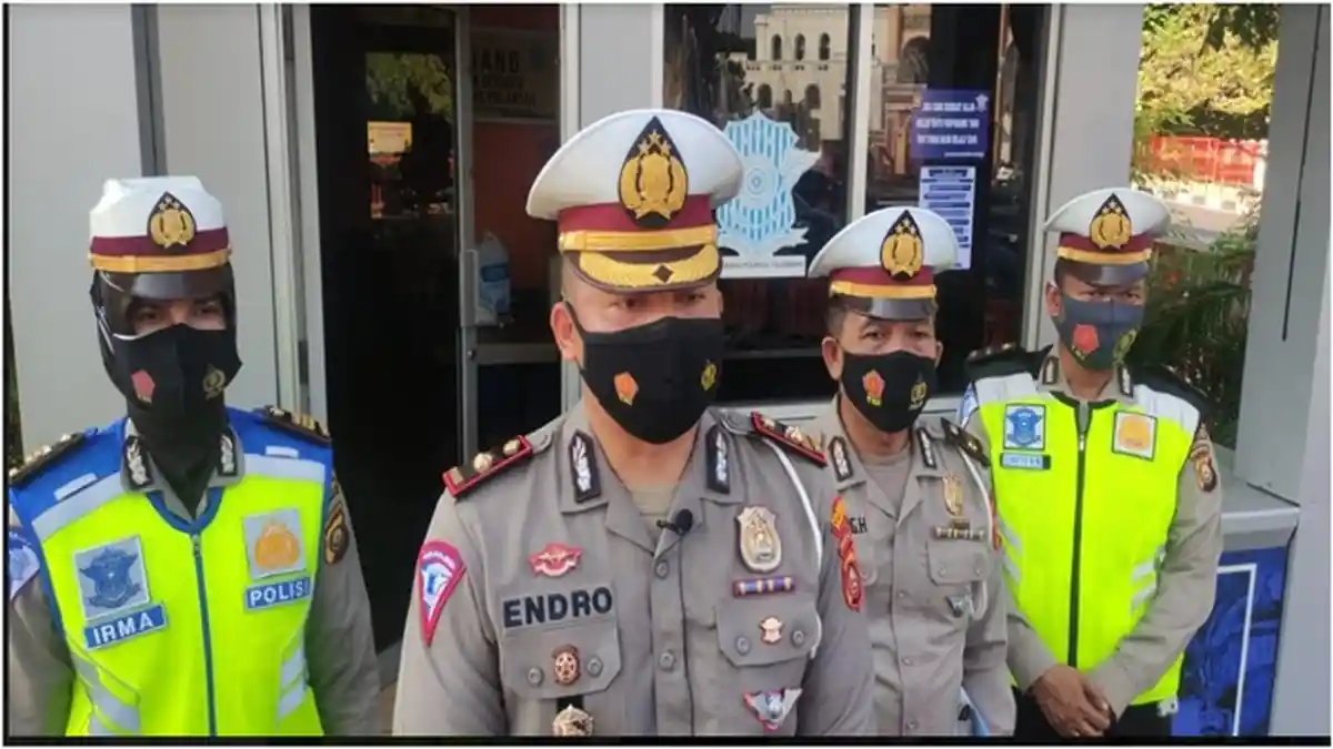 Antisipasi Serangan, Satlantas Polrestabes Palembang Terapkan Buddy System, Pengawasan Lewat CCTV